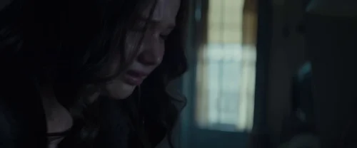 Still frame 83 from The Hunger Games: Mockingjay - Part 2 (2015) directed by Francis Lawrence