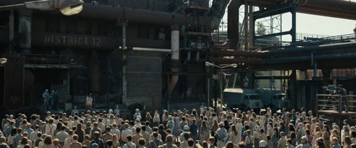 Still frame 16 from The Hunger Games: The Ballad of Songbirds & Snakes (2023) directed by Francis Lawrence