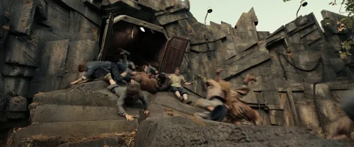 Still frame 24 from The Hunger Games: The Ballad of Songbirds & Snakes (2023) directed by Francis Lawrence