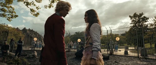 Still frame 23 from The Hunger Games: The Ballad of Songbirds & Snakes (2023) directed by Francis Lawrence