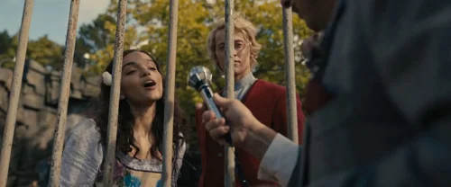 Still frame 22 from The Hunger Games: The Ballad of Songbirds & Snakes (2023) directed by Francis Lawrence