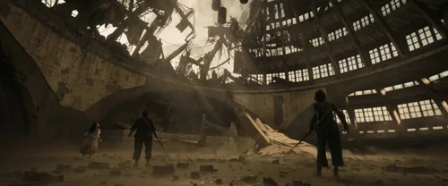 Still frame 88 from The Hunger Games: The Ballad of Songbirds & Snakes (2023) directed by Francis Lawrence