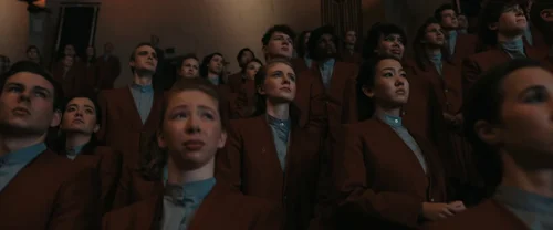 Still frame 90 from The Hunger Games: The Ballad of Songbirds & Snakes (2023) directed by Francis Lawrence