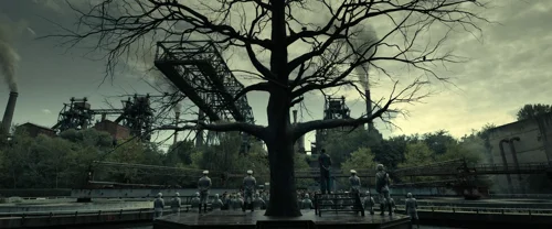 Still frame 98 from The Hunger Games: The Ballad of Songbirds & Snakes (2023) directed by Francis Lawrence