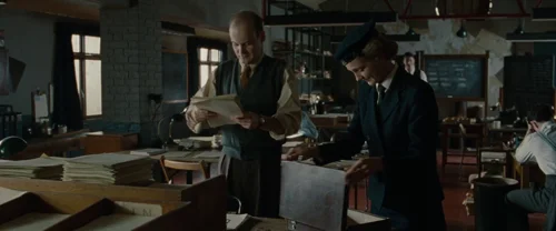 Still frame 19 from The Imitation Game (2014) directed by Morten Tyldum