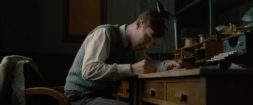 Still frame 21 from The Imitation Game (2014) directed by Morten Tyldum