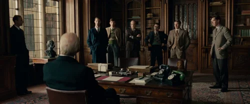 Still frame 26 from The Imitation Game (2014) directed by Morten Tyldum