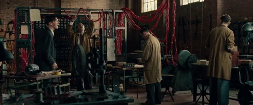 Still frame 42 from The Imitation Game (2014) directed by Morten Tyldum
