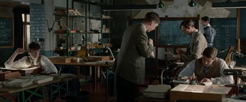Still frame 60 from The Imitation Game (2014) directed by Morten Tyldum