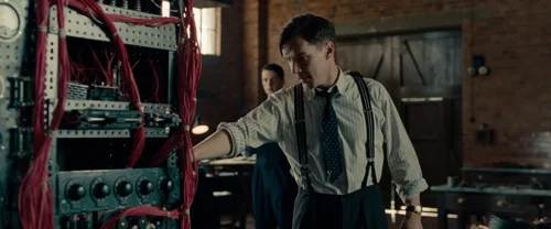 Still frame 62 from The Imitation Game (2014) directed by Morten Tyldum