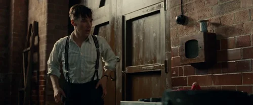 Still frame 63 from The Imitation Game (2014) directed by Morten Tyldum