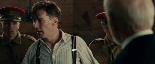Still frame 65 from The Imitation Game (2014) directed by Morten Tyldum