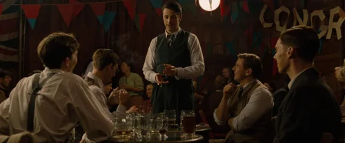 Still frame 76 from The Imitation Game (2014) directed by Morten Tyldum