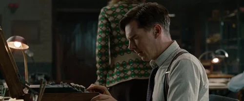 Still frame 92 from The Imitation Game (2014) directed by Morten Tyldum