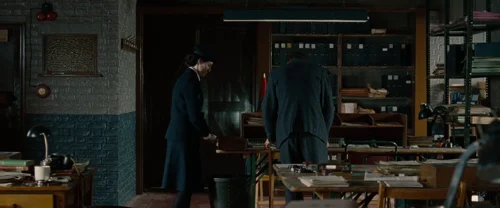 Still frame 100 from The Imitation Game (2014) directed by Morten Tyldum