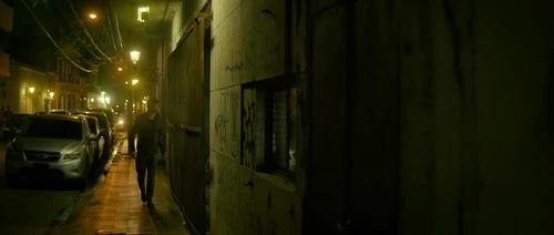 Still frame 99 from The Killer (2023) directed by David Fincher