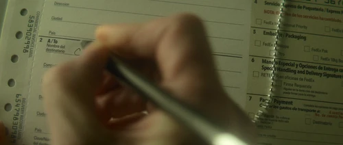 Still frame 103 from The Killer (2023) directed by David Fincher