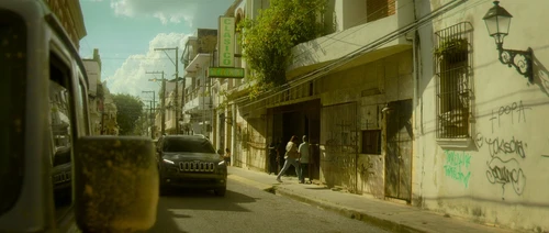 Still frame 104 from The Killer (2023) directed by David Fincher