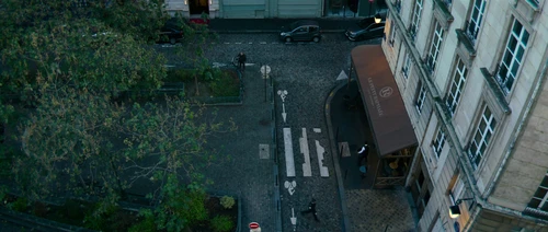Still frame 10 from The Killer (2023) directed by David Fincher