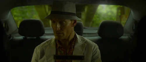 Still frame 114 from The Killer (2023) directed by David Fincher