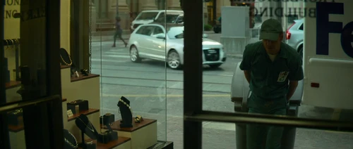 Still frame 129 from The Killer (2023) directed by David Fincher
