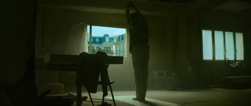 Still frame 13 from The Killer (2023) directed by David Fincher
