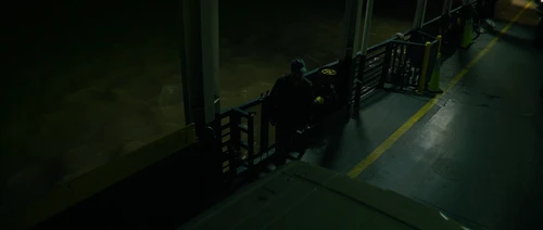 Still frame 159 from The Killer (2023) directed by David Fincher