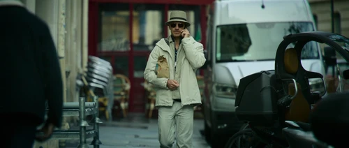 Still frame 20 from The Killer (2023) directed by David Fincher
