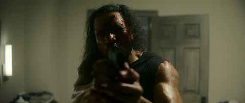 Still frame 185 from The Killer (2023) directed by David Fincher