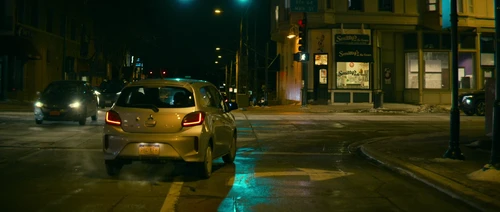 Still frame 204 from The Killer (2023) directed by David Fincher