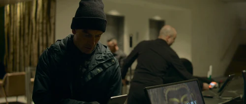 Still frame 228 from The Killer (2023) directed by David Fincher