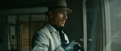 Still frame 24 from The Killer (2023) directed by David Fincher