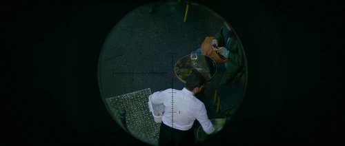 Still frame 25 from The Killer (2023) directed by David Fincher