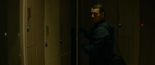 Still frame 238 from The Killer (2023) directed by David Fincher