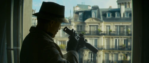 Still frame 26 from The Killer (2023) directed by David Fincher