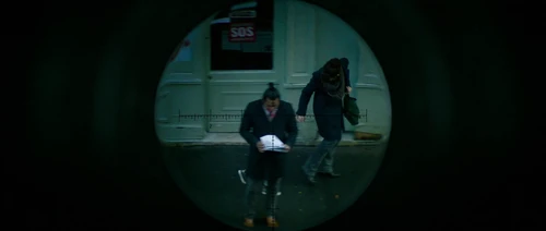 Still frame 28 from The Killer (2023) directed by David Fincher
