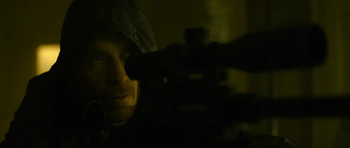 Still frame 49 from The Killer (2023) directed by David Fincher