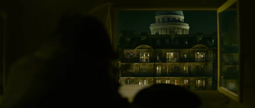 Still frame 50 from The Killer (2023) directed by David Fincher