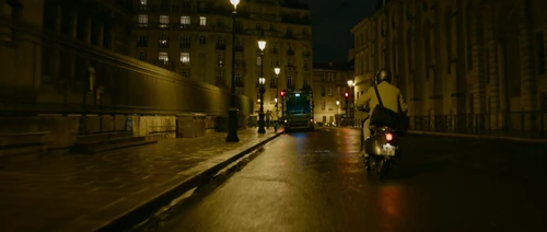 Still frame 60 from The Killer (2023) directed by David Fincher