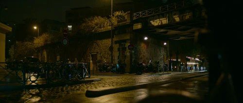 Still frame 63 from The Killer (2023) directed by David Fincher