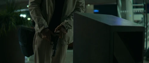 Still frame 68 from The Killer (2023) directed by David Fincher