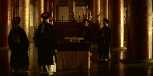 Still frame 15 from The Last Emperor (1987) directed by Bernardo Bertolucci