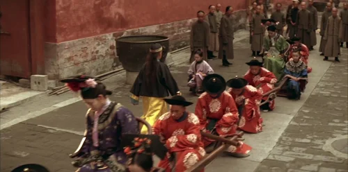Still frame 36 from The Last Emperor (1987) directed by Bernardo Bertolucci