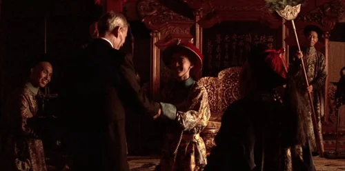 Still frame 46 from The Last Emperor (1987) directed by Bernardo Bertolucci