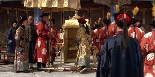 Still frame 64 from The Last Emperor (1987) directed by Bernardo Bertolucci