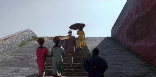 Still frame 85 from The Last Emperor (1987) directed by Bernardo Bertolucci