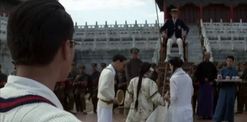 Still frame 90 from The Last Emperor (1987) directed by Bernardo Bertolucci