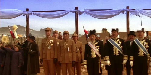 Still frame 124 from The Last Emperor (1987) directed by Bernardo Bertolucci