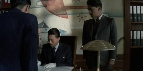 Still frame 158 from The Last Emperor (1987) directed by Bernardo Bertolucci