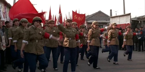 Still frame 175 from The Last Emperor (1987) directed by Bernardo Bertolucci